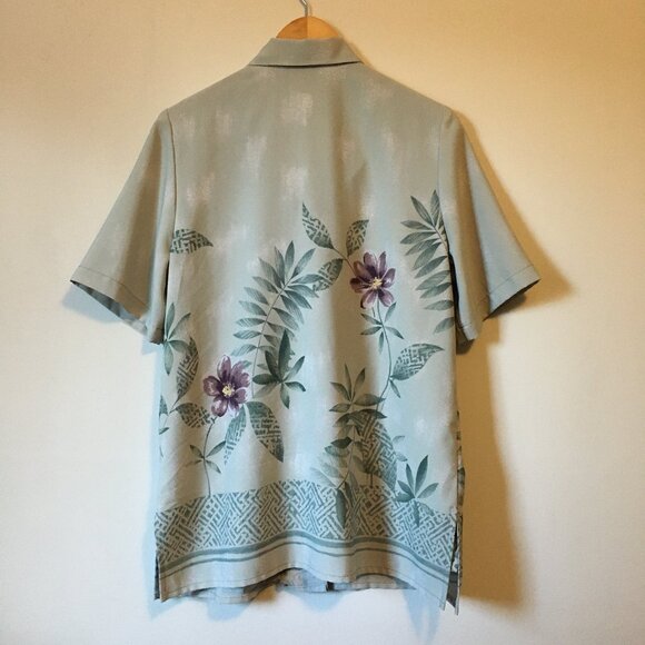 Vintage 90s Vacation Shirt With Tank Top - Picture 2 of 15